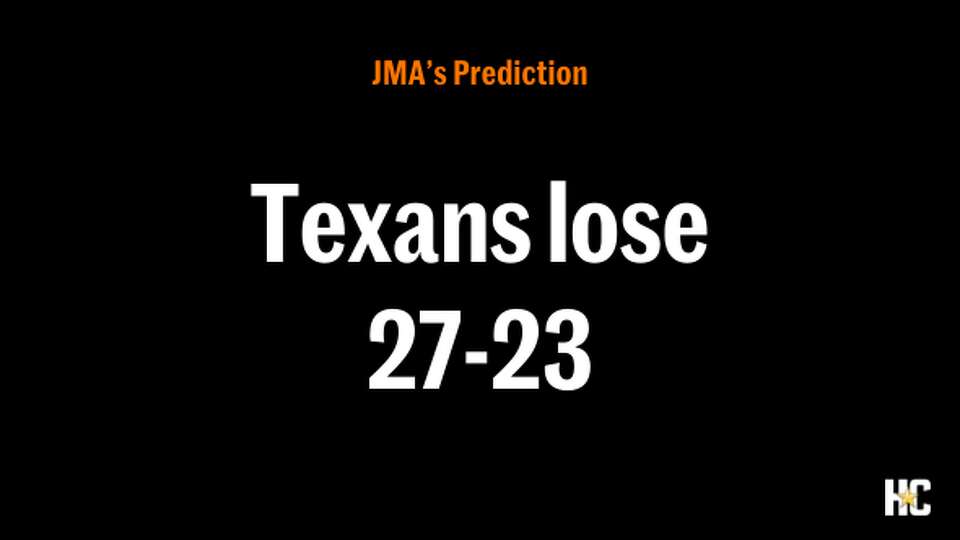 Texans lose: 27-23