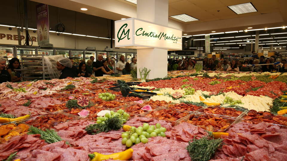 For Central Market's 30th anniversary celebration, it created a 12 by 24 foot charcuterie board that has been declared the world's largest by Guinness World Record representatives. 