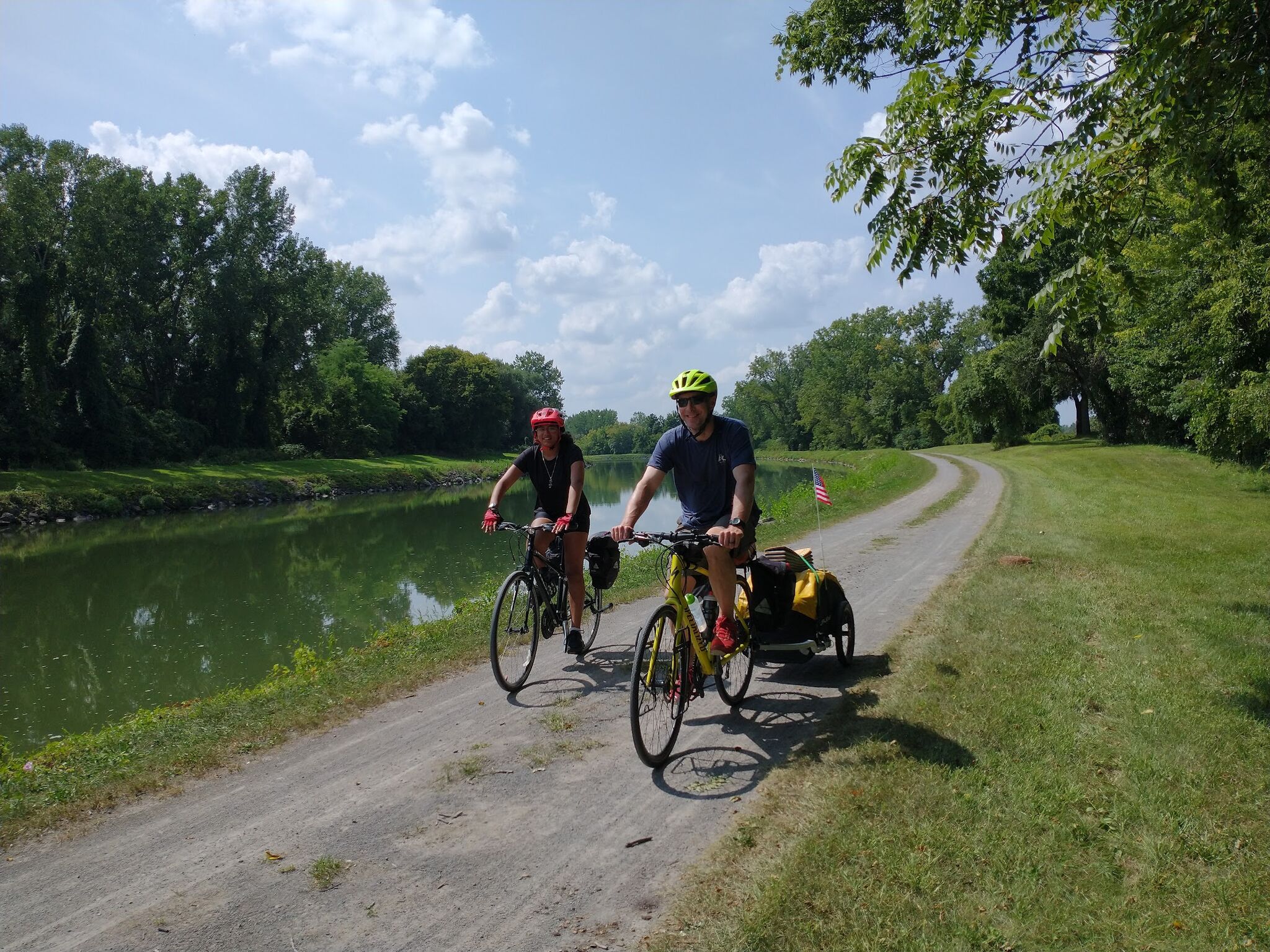 Statewide bicycle ride brings unforgettable happiness