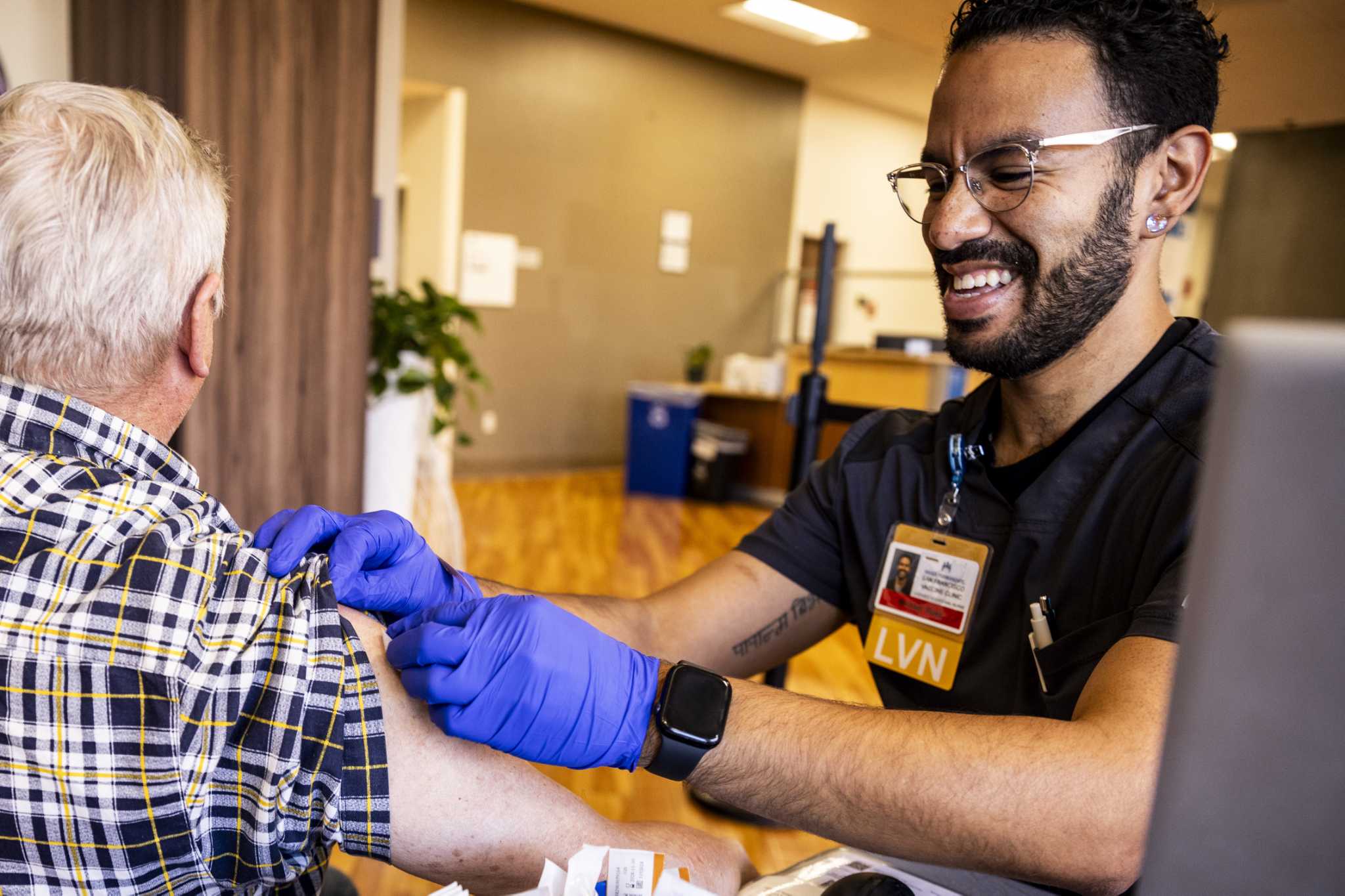 Why these SF residents were eager to get the new COVID vaccine