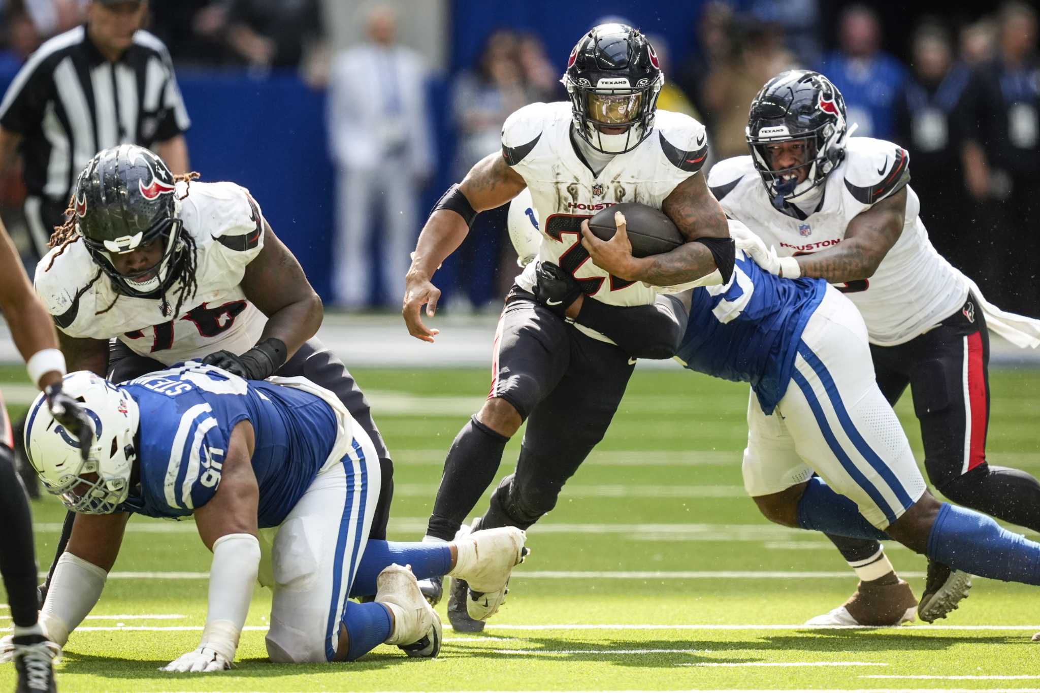 Houston Texans: How Joe Mixon revitalized the running game