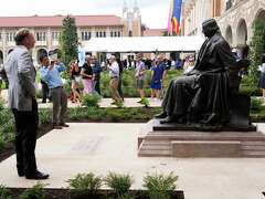 Rice University reopens quad designed by Nelson Byrd Woltz