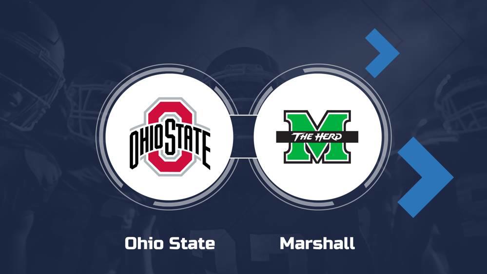 Ohio State vs. Marshall Football Tickets, How to Watch Info Sept. 21