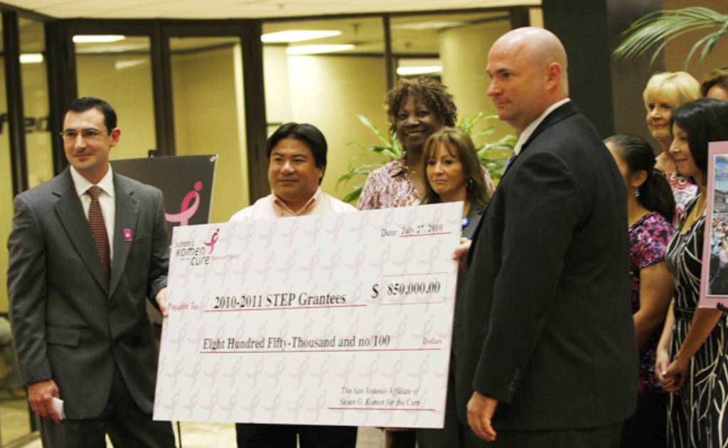 Breast Cancer Organizations Receive Grants