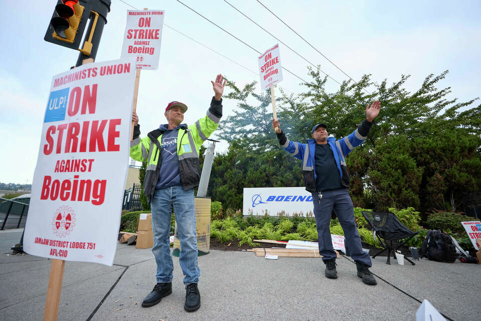 Boeing Factory Workers Go On Strike After Rejecting Contract Offer