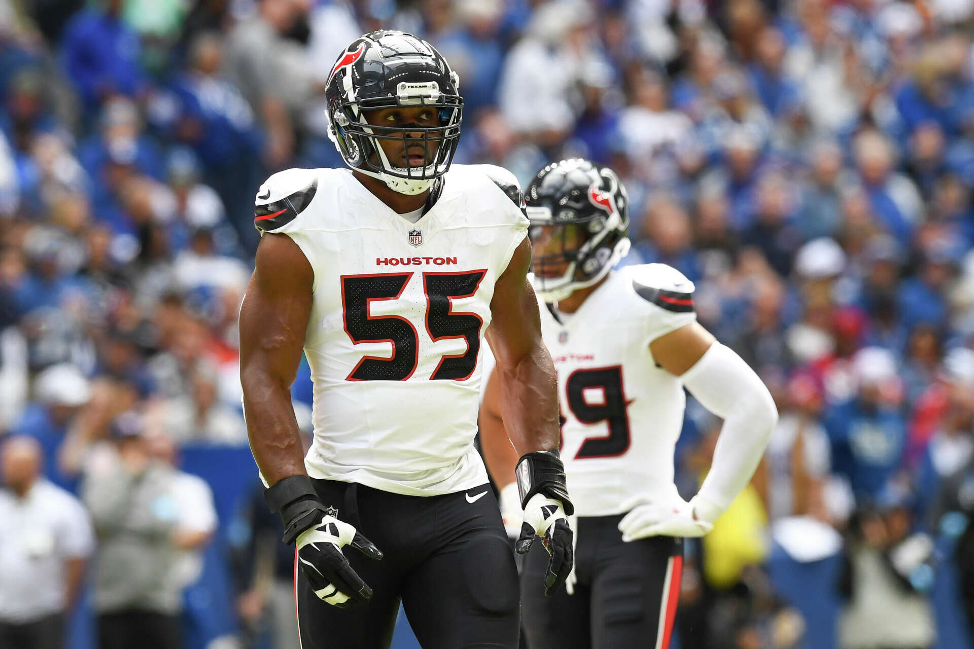 Houston Texans: Inside the world of DE Danielle Hunter