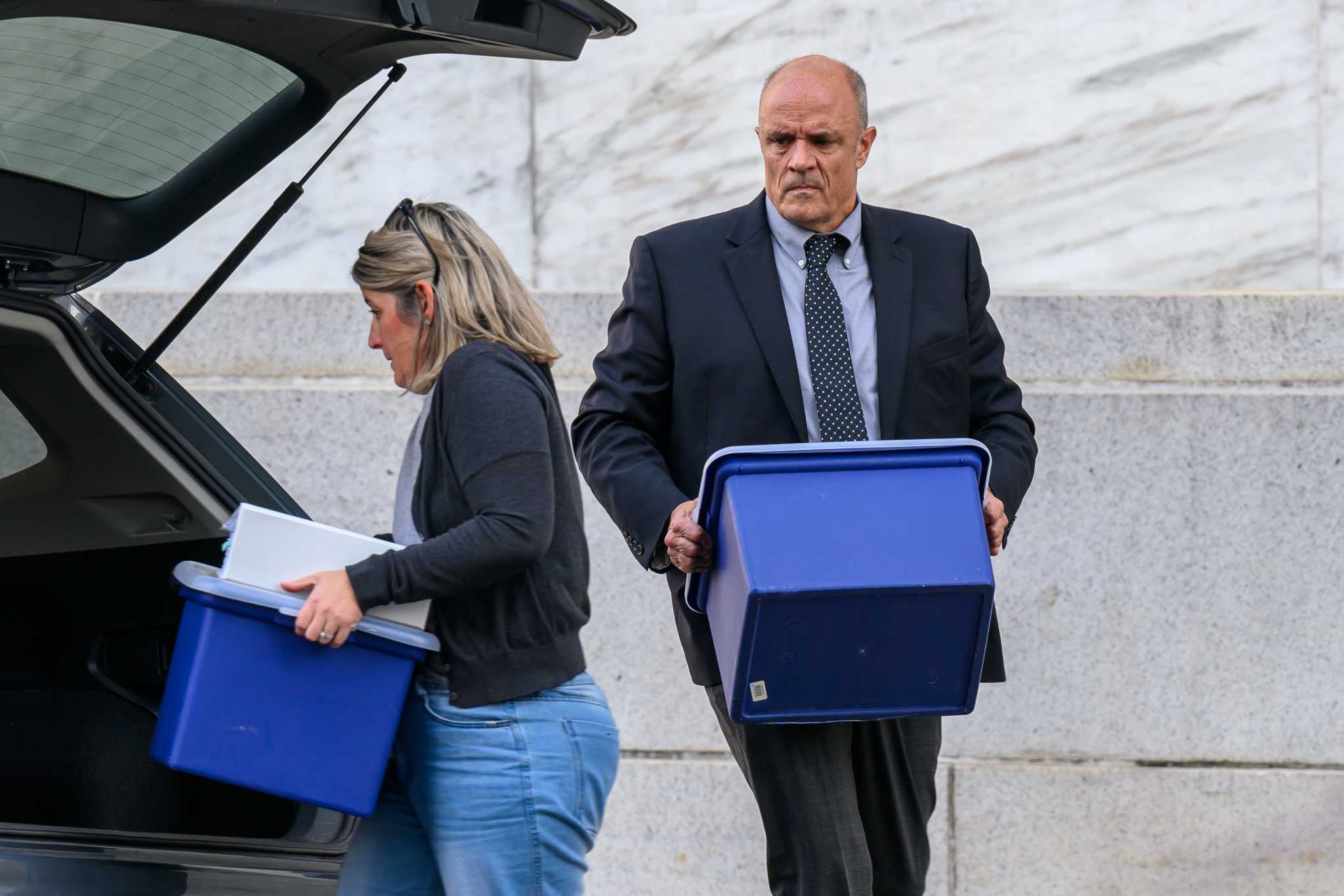 'We're playing chess': Texts examined as ballot fraud trial hears last witness