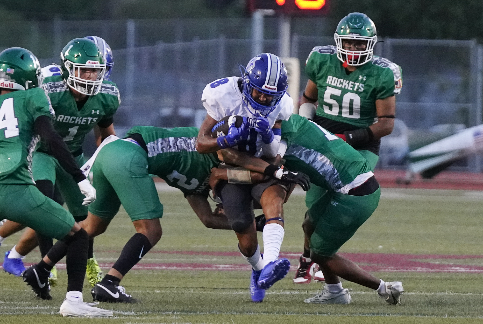 Kennedy routs Memorial to snap 11-game losing streak