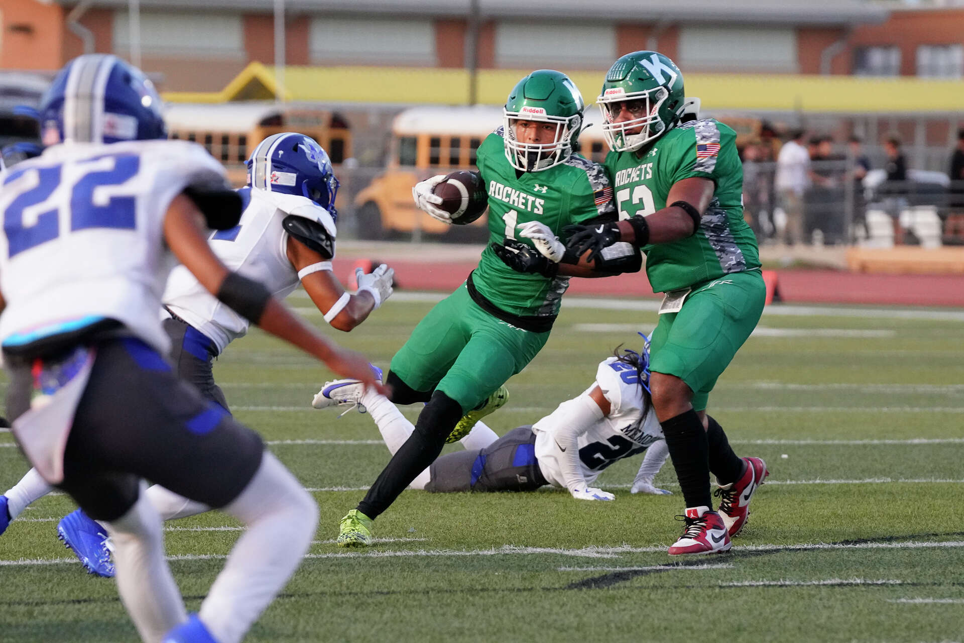 Kennedy routs Memorial to snap 11-game losing streak