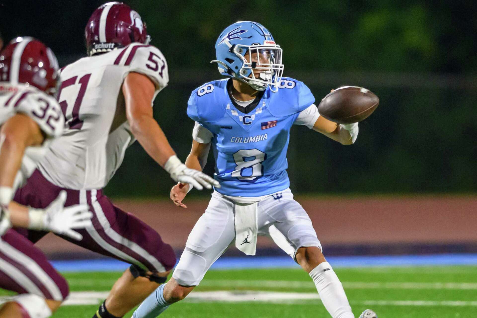 Route 4 football showdown on tap Friday night