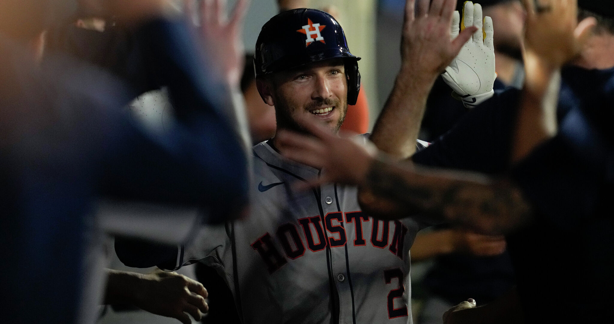 Houston Astros topple Los Angeles Angels in series opener