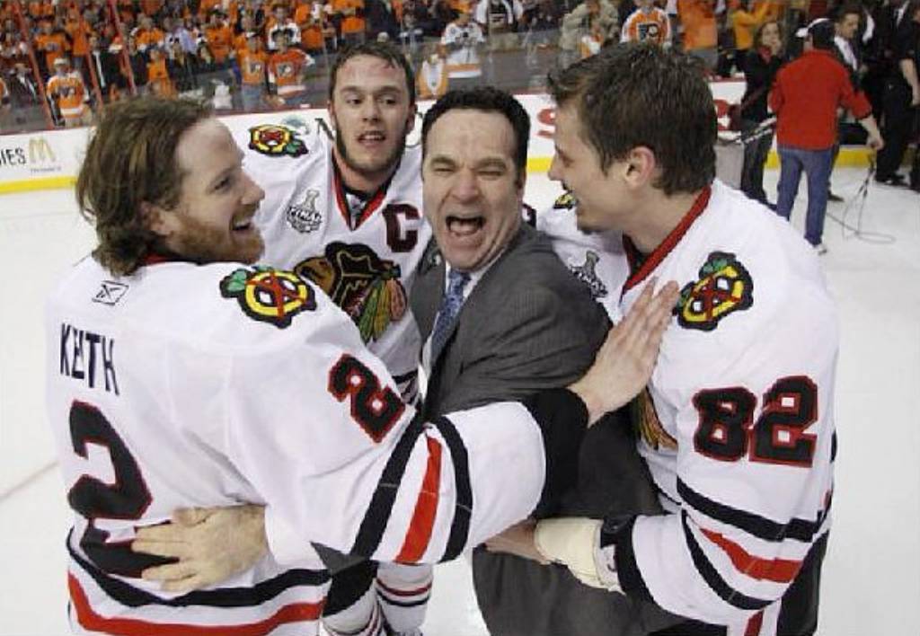 Torchetti Celebrates Stanley Cup Win