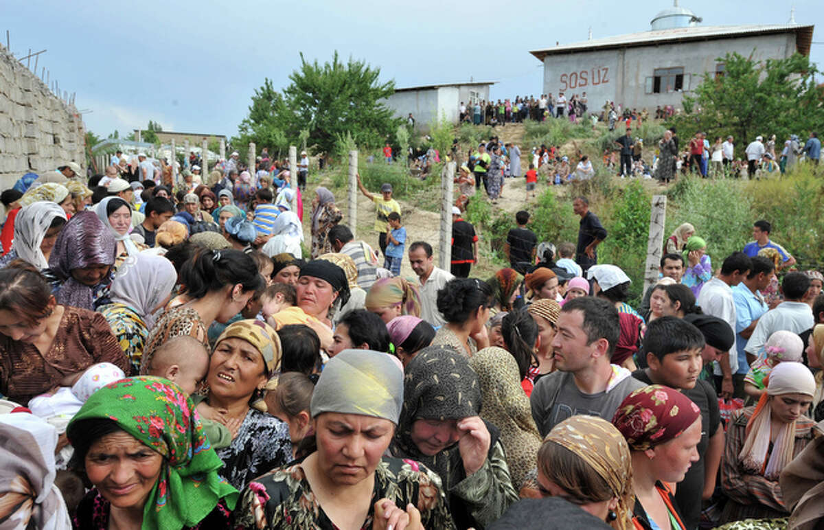 Ethnic Violence in Central Asia