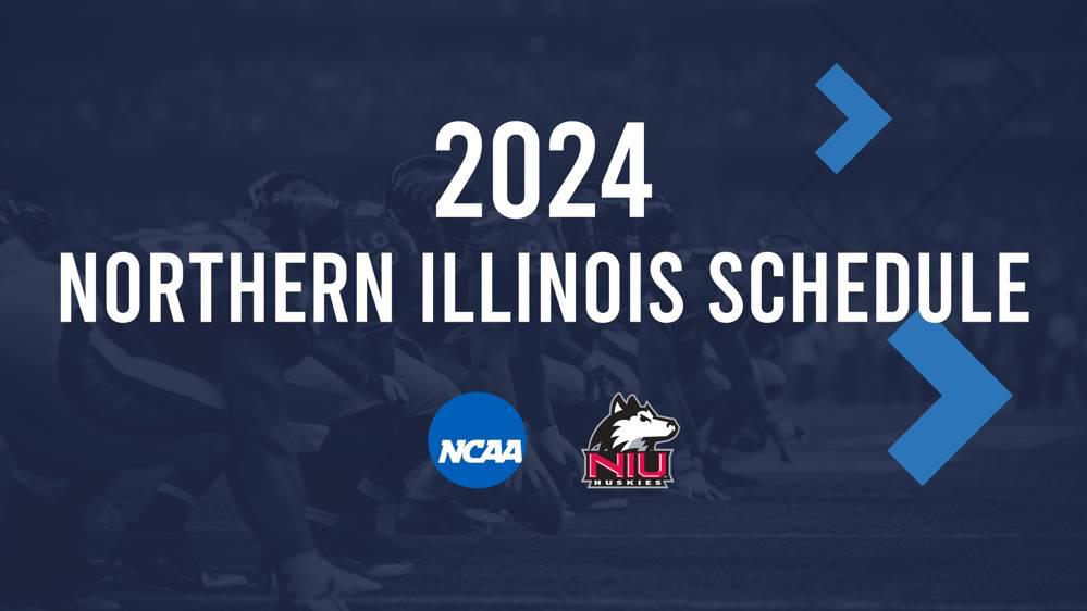 Northern Illinois 2024 FBS Football Schedule