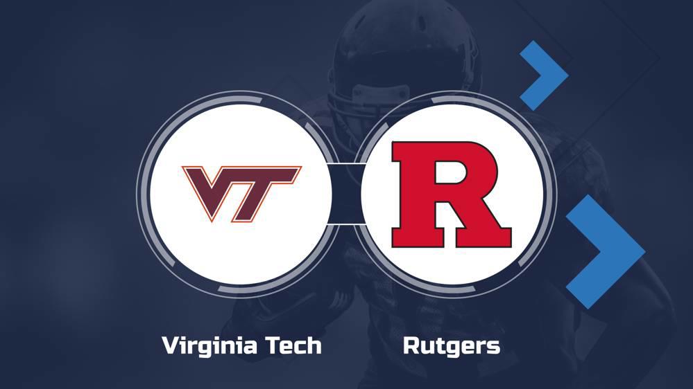 Virginia Tech vs. Rutgers Football Tickets, How to Watch Info Sept. 21