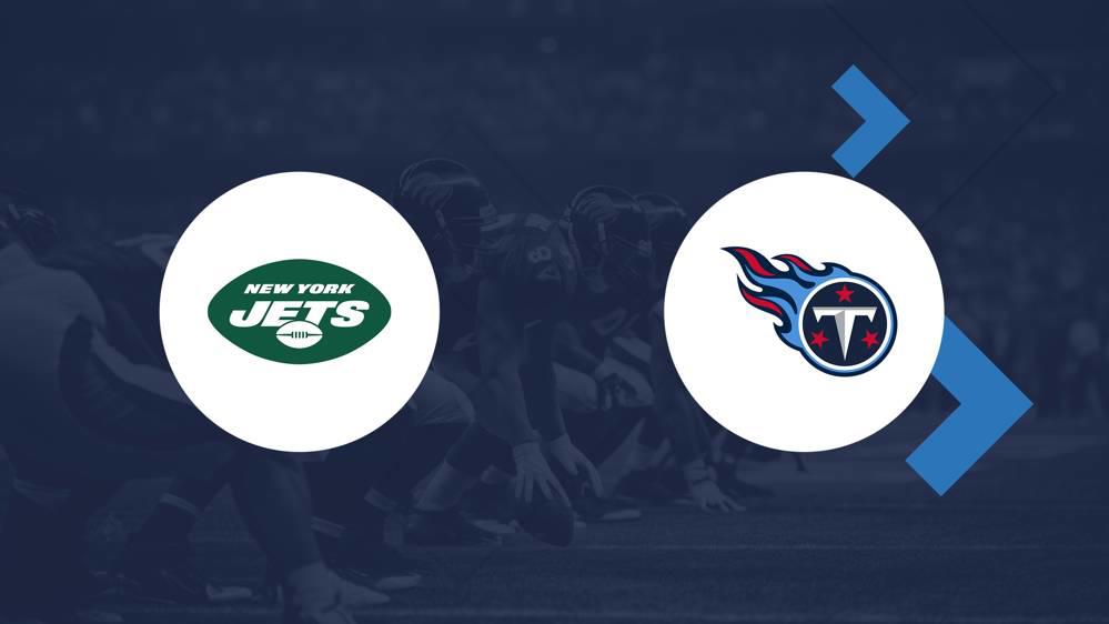 Jets vs. Titans Prediction & Game Info Week 2