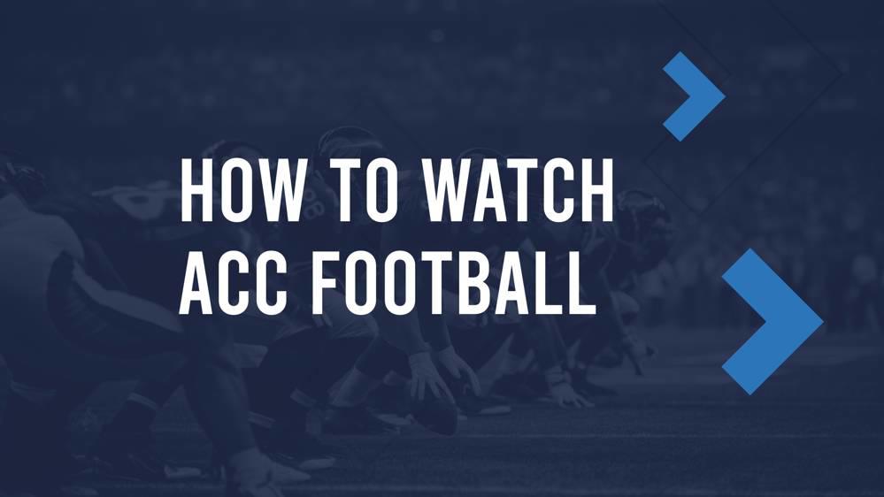 ACC Games TV Schedule Channel & Live Stream Info Week 3
