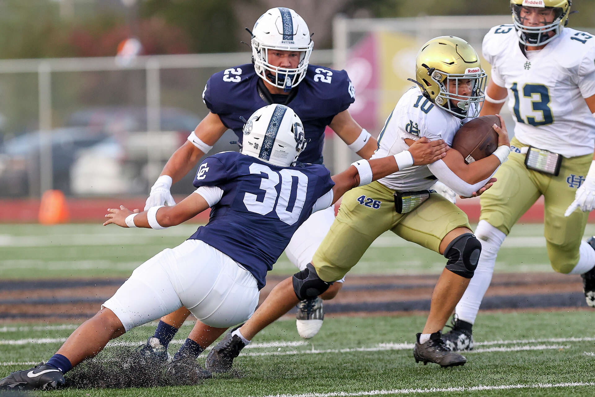 Holy Cross football beats Central Catholic in Holy Bowl