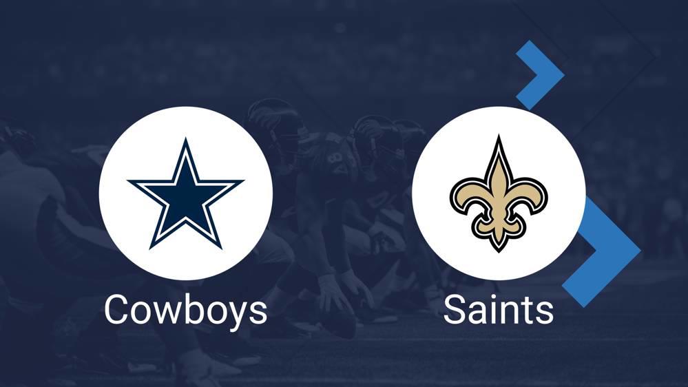 Cowboys vs. Saints Live Stream and TV Channel Week 2