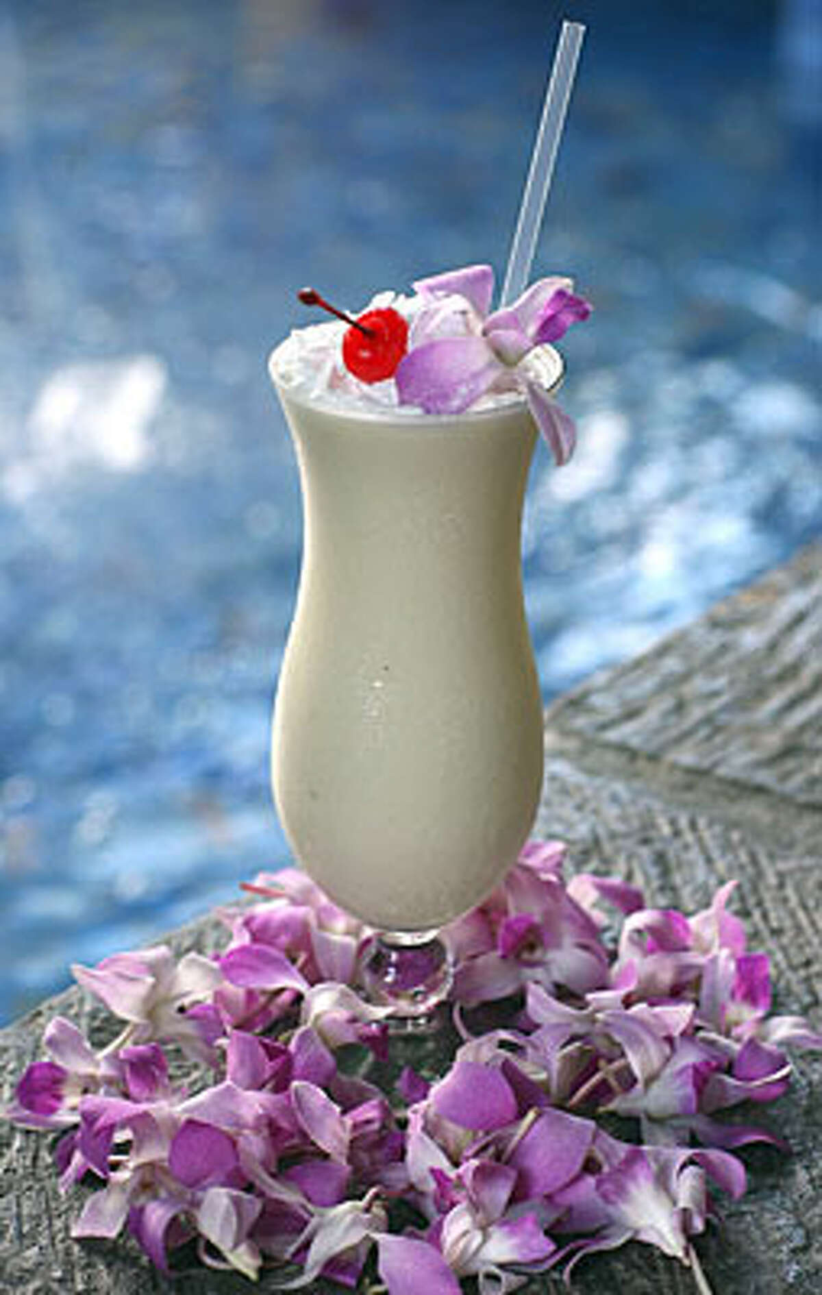 Pina Coladas Serve Up A Taste Of The Tropics