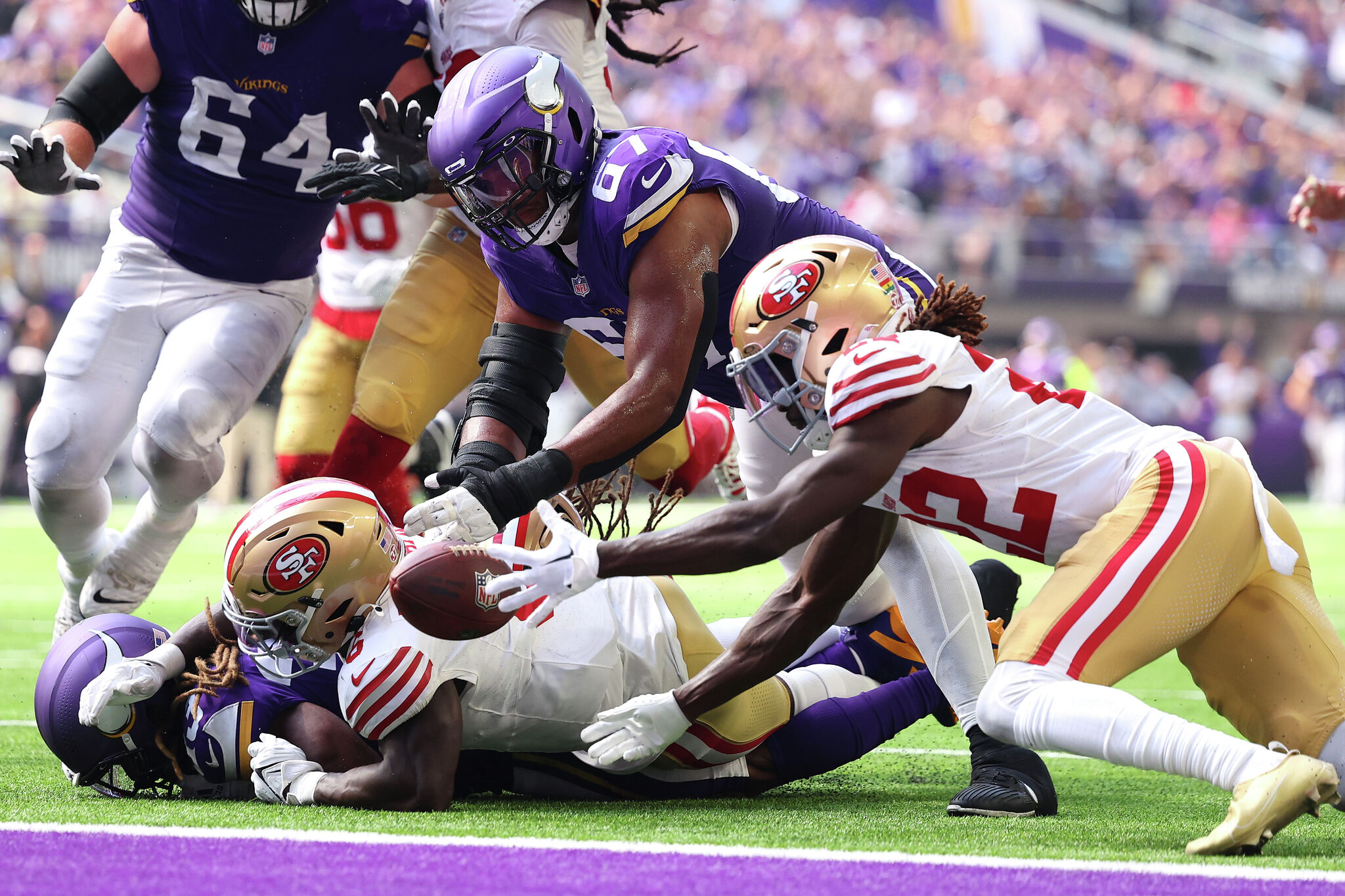 The 49ers' loss to the Vikings was the silliest game ever