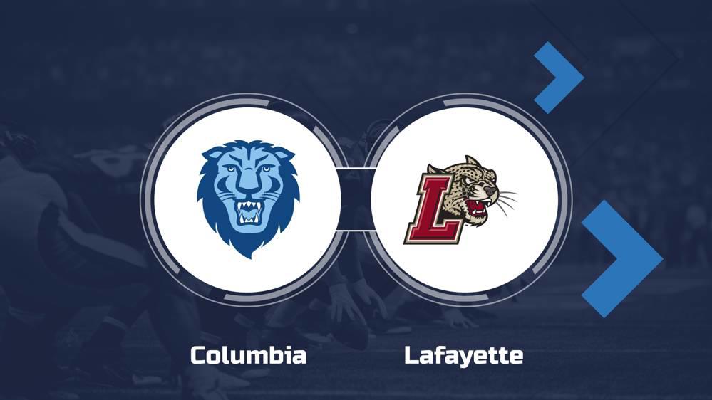 How to Watch the Columbia vs. Lafayette Game Streaming & TV Info