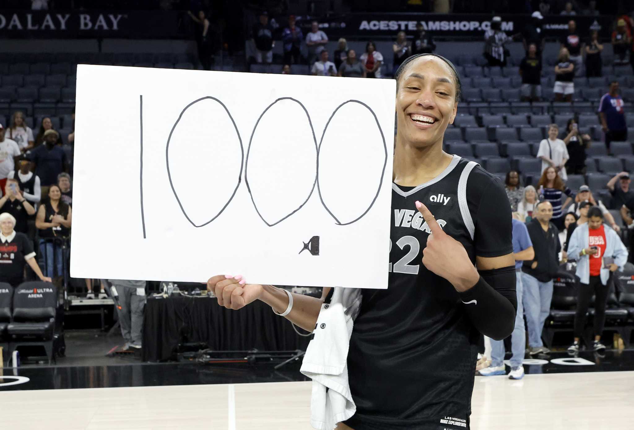 A'ja Wilson and Caitlin Clark are unanimous choices for WNBA AP Player and  Rookie of the Year