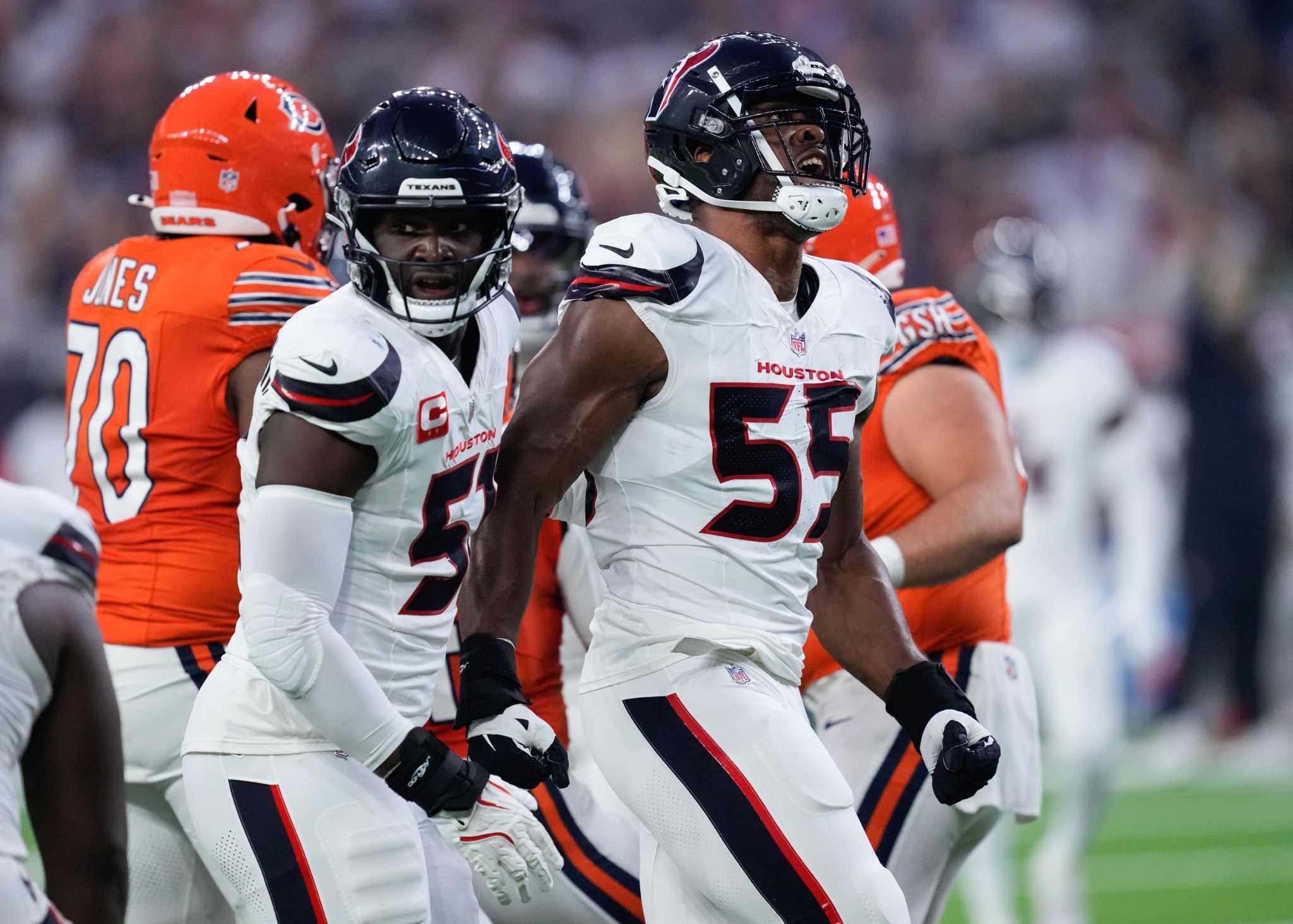 Houston Texans: Danielle Hunter returns to Minnesota