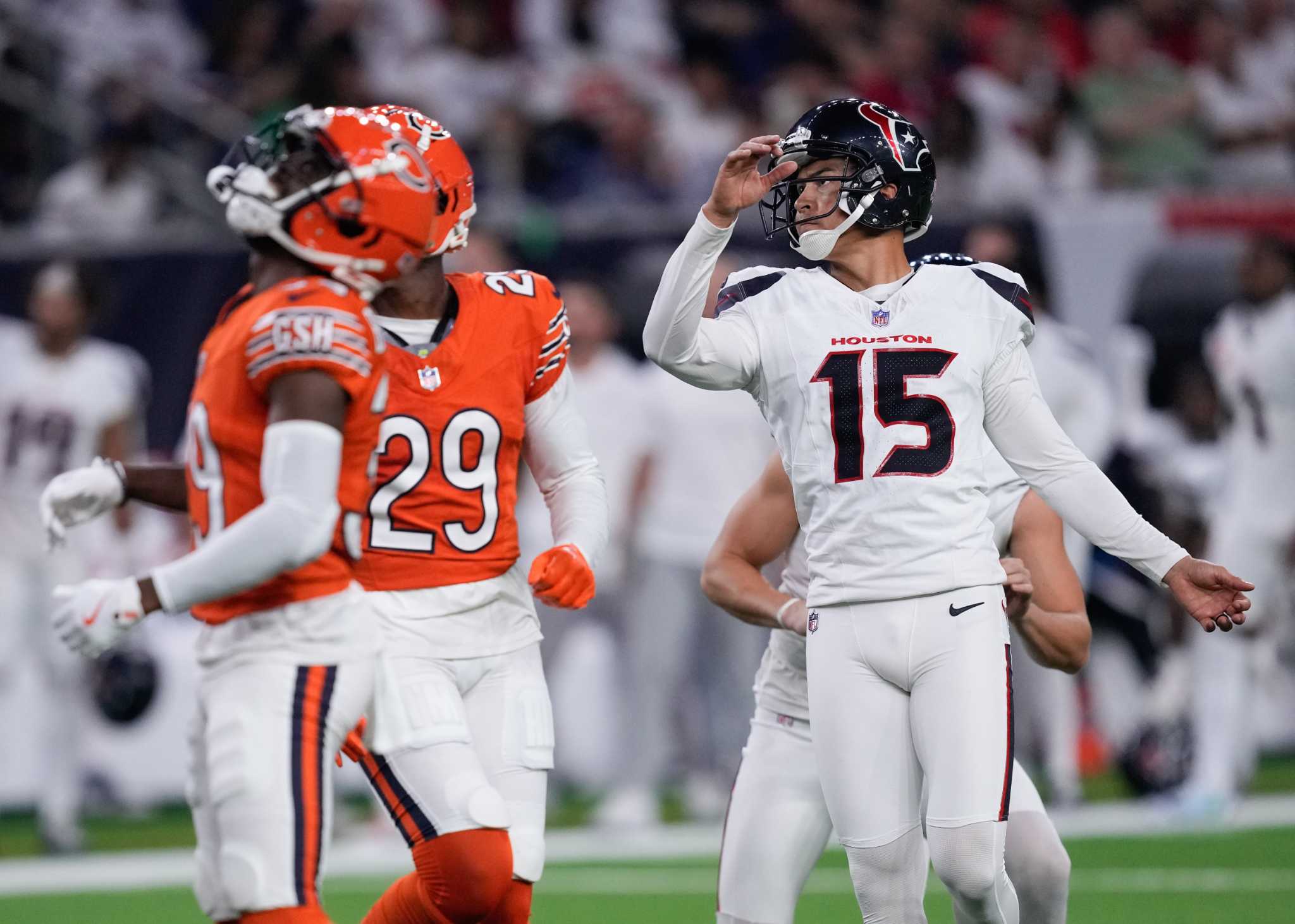 Houston Texans: Ka'imi Fairbairn connects on three more 50-yarders