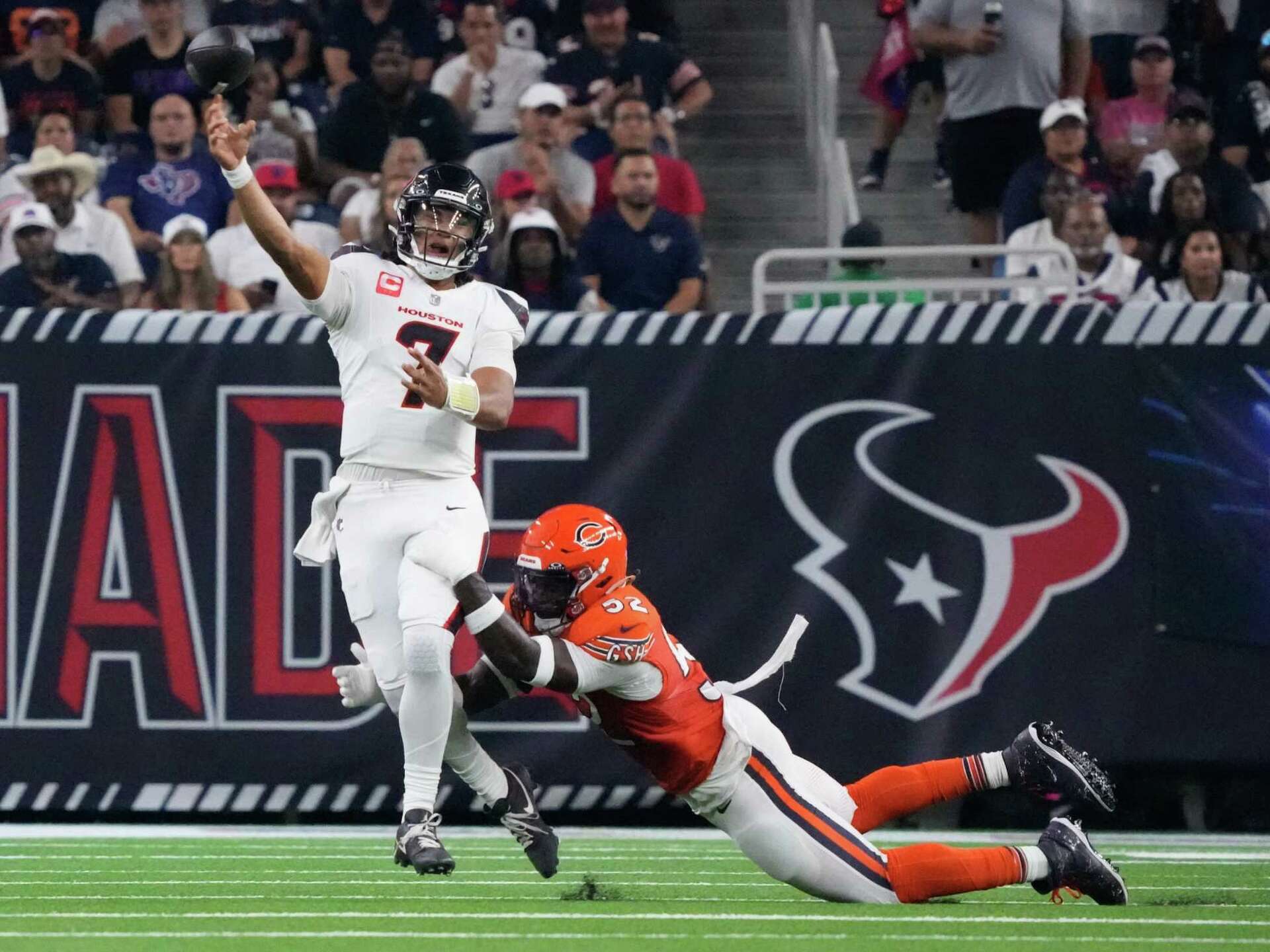 Houston Texans: What to know about new edge rusher Darrell Taylor