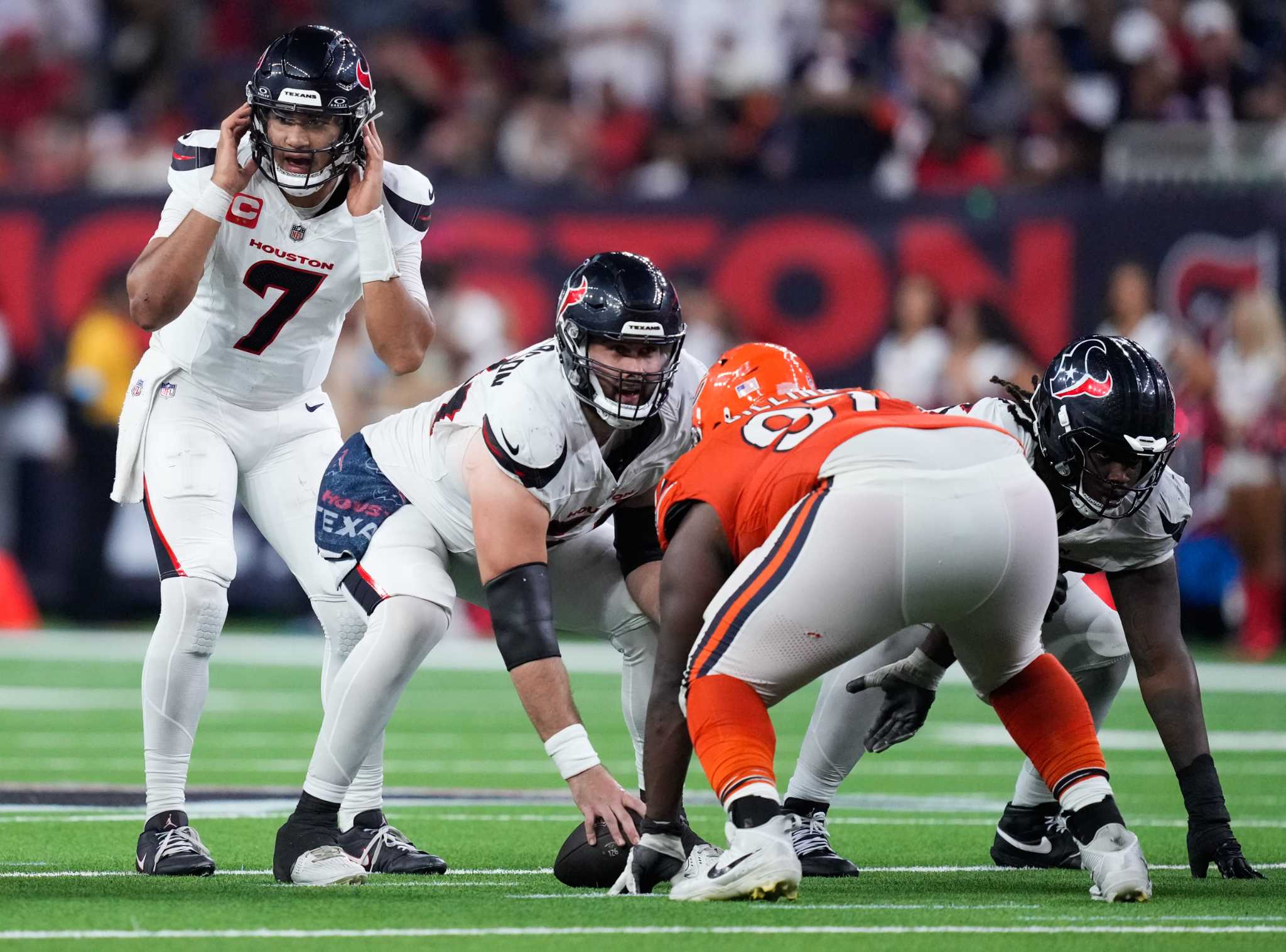 Houston Texans: Why running game struggled against Bears