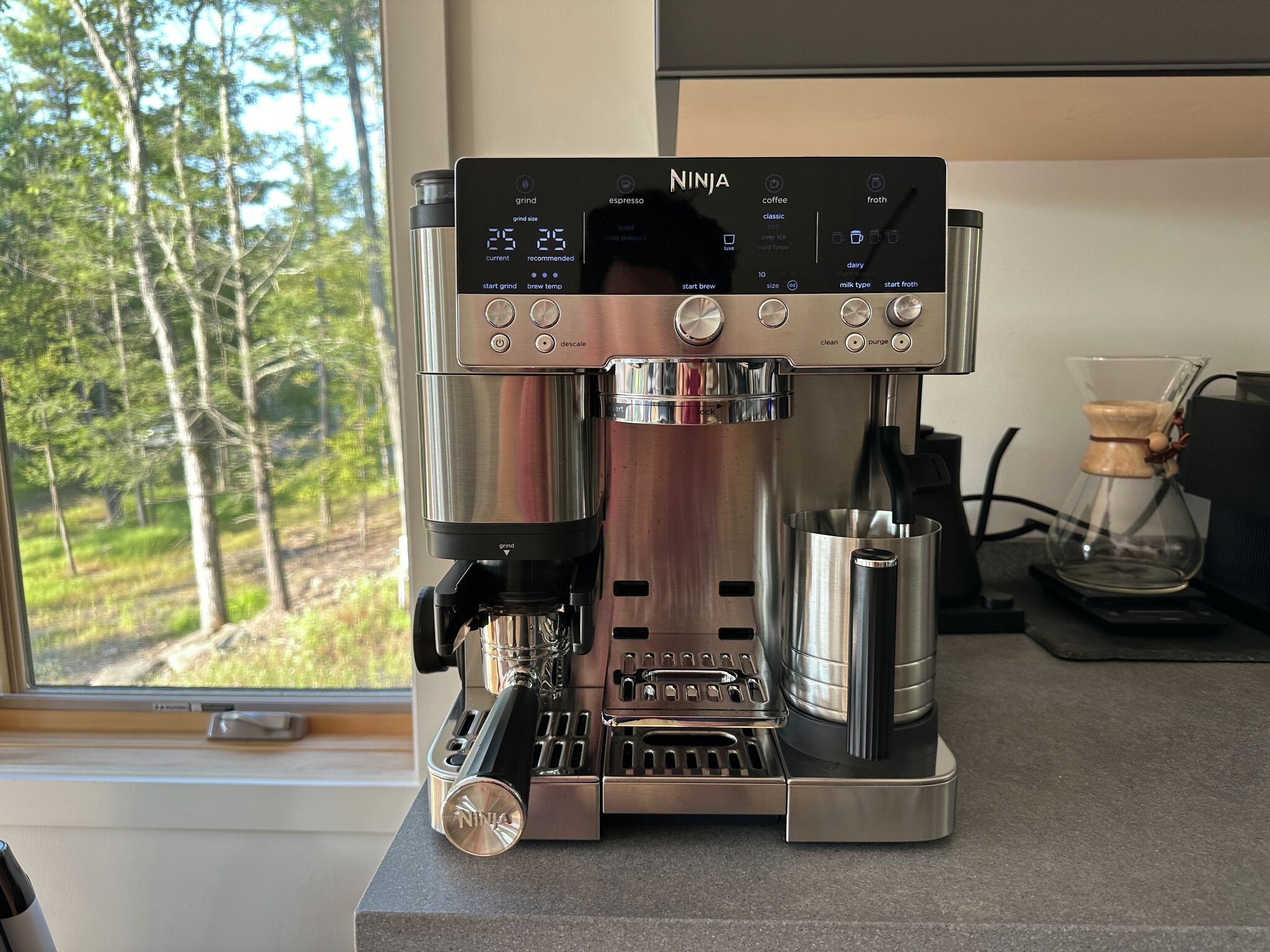 ninja latte maker