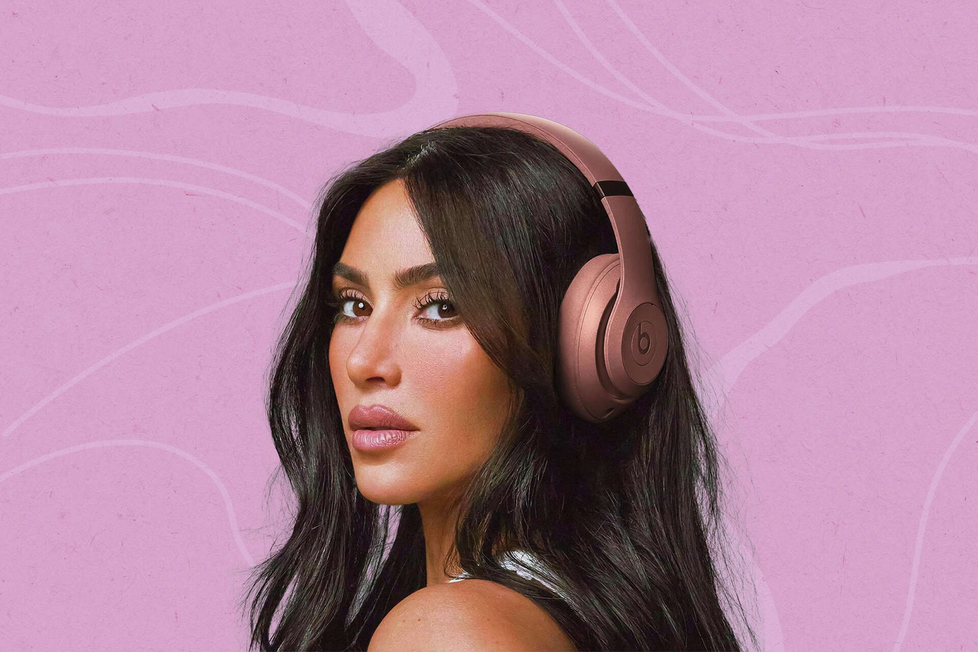 Save $109 on Beats Studio Pro x Kim Kardashian headphones right now