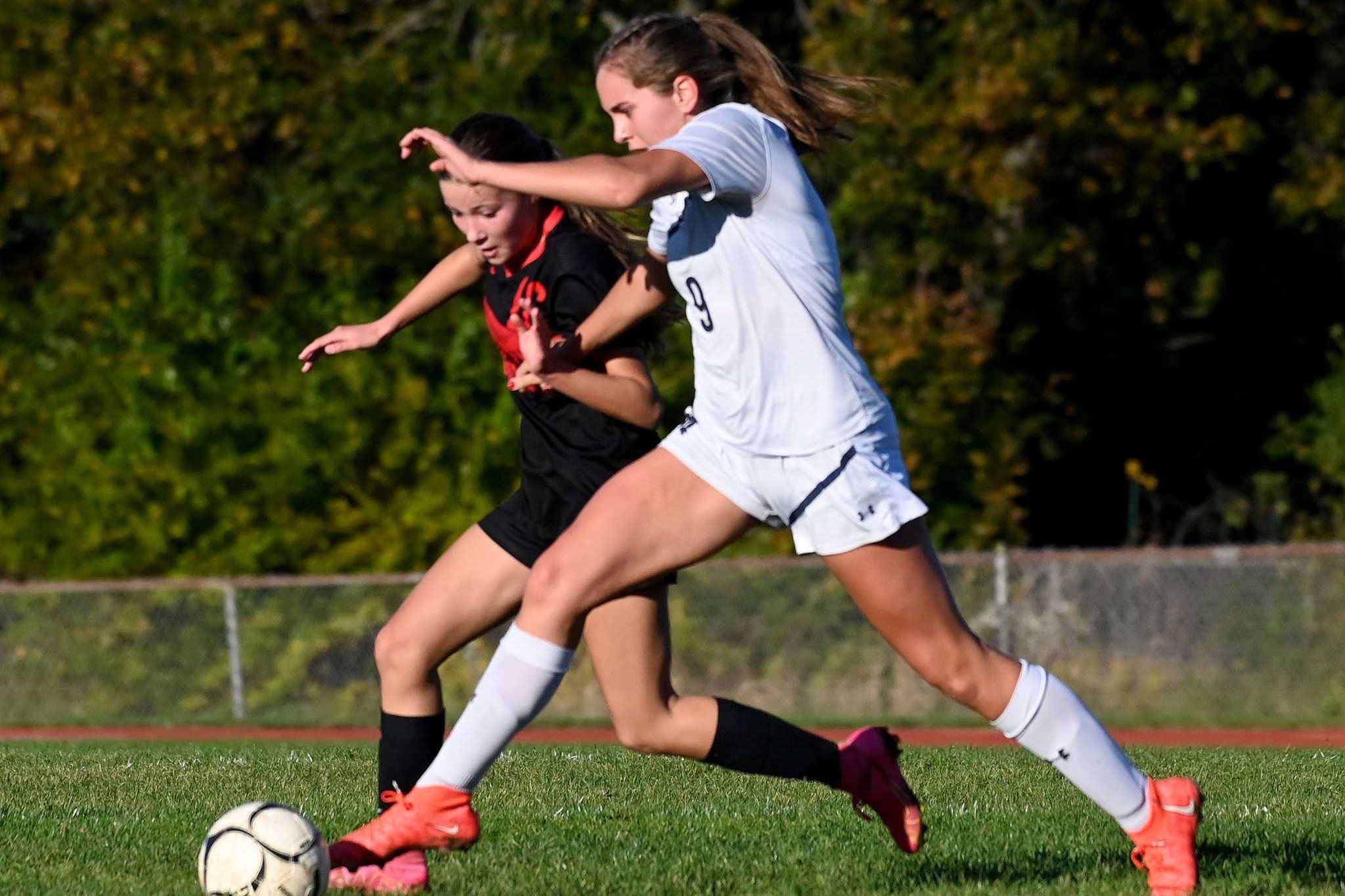 Connecticut high school girls soccer top performances