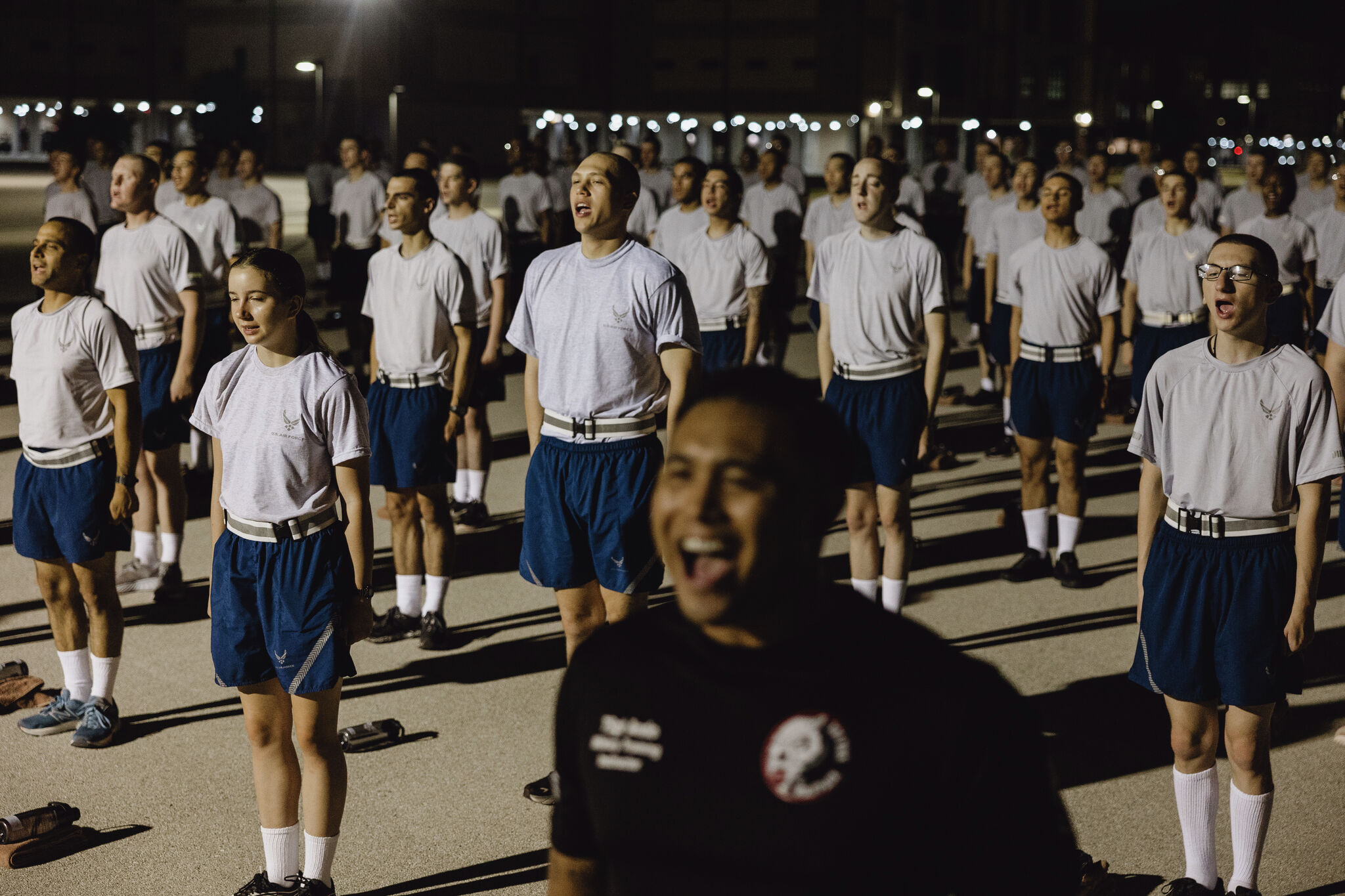 Air Force exceeds 2024 recruiting goal after dismal results in 2023
