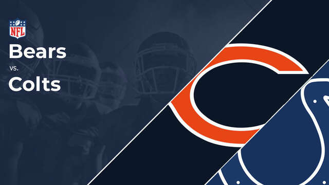How to Stream the Bears vs. Colts Game Live - Week 3