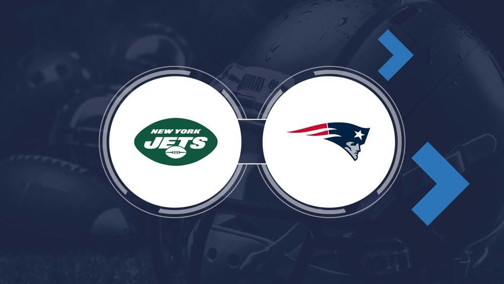 Jets vs. Patriots Preview, Stats, How to Watch Week 3