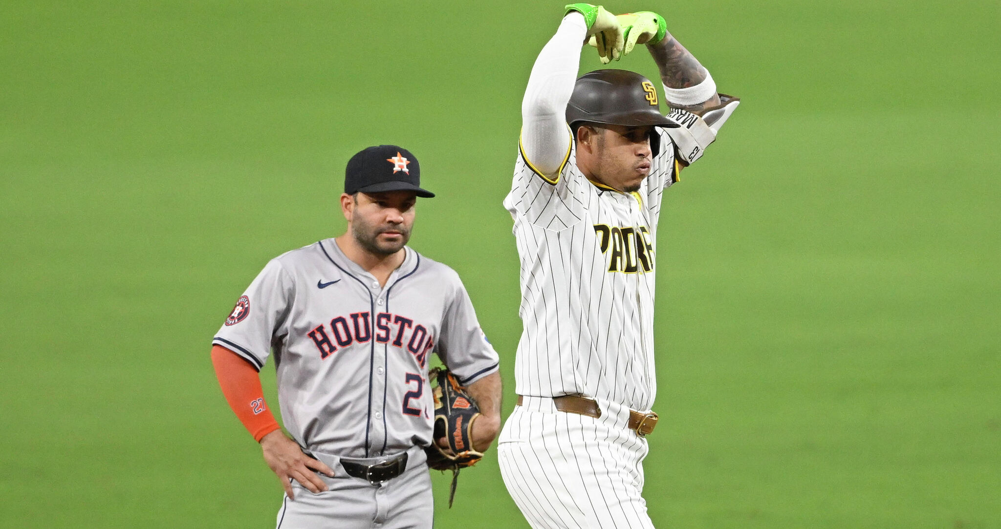 Houston Astros drop series opener to San Diego Padres