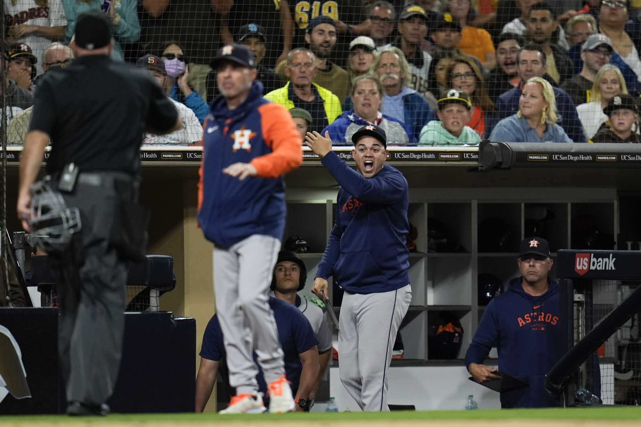 Darvish throws 6 strong innings, Merrill and Profar homer as the Padres  beat the Astros 3-1