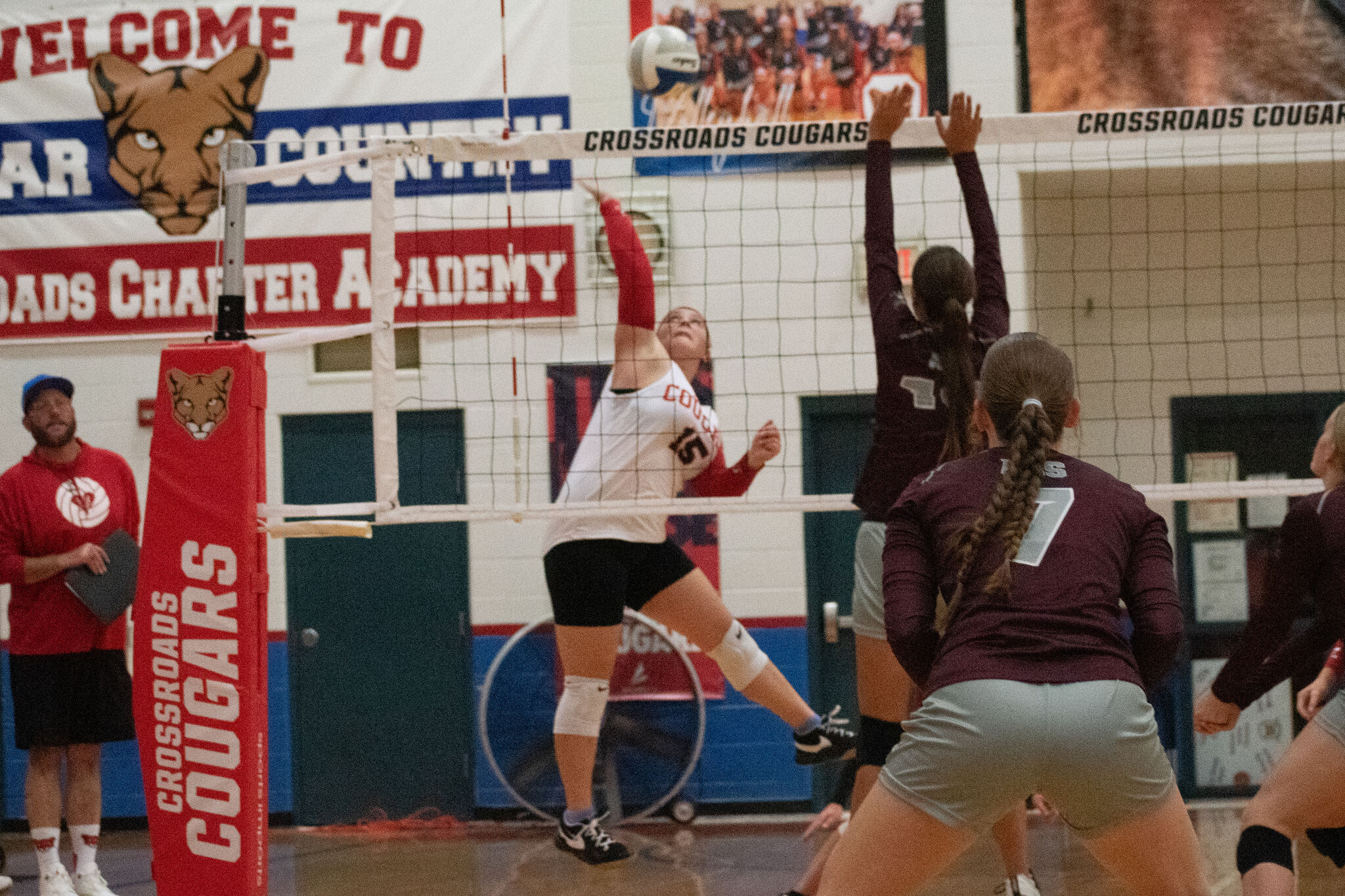 Algoma Christian downs CCA volleyball with massive comeback