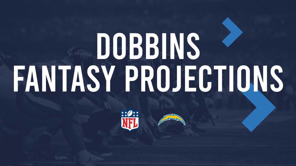J.K. Dobbins Fantasy Week 3 Projections, Points, Stats vs. Steelers