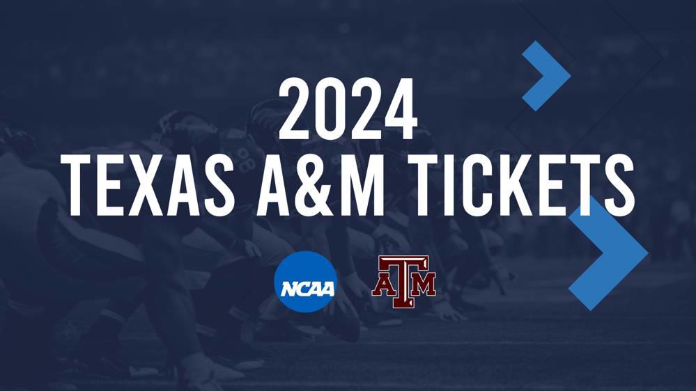 Texas A&M Aggies Tickets, Game Schedule, Results, How to Watch Info