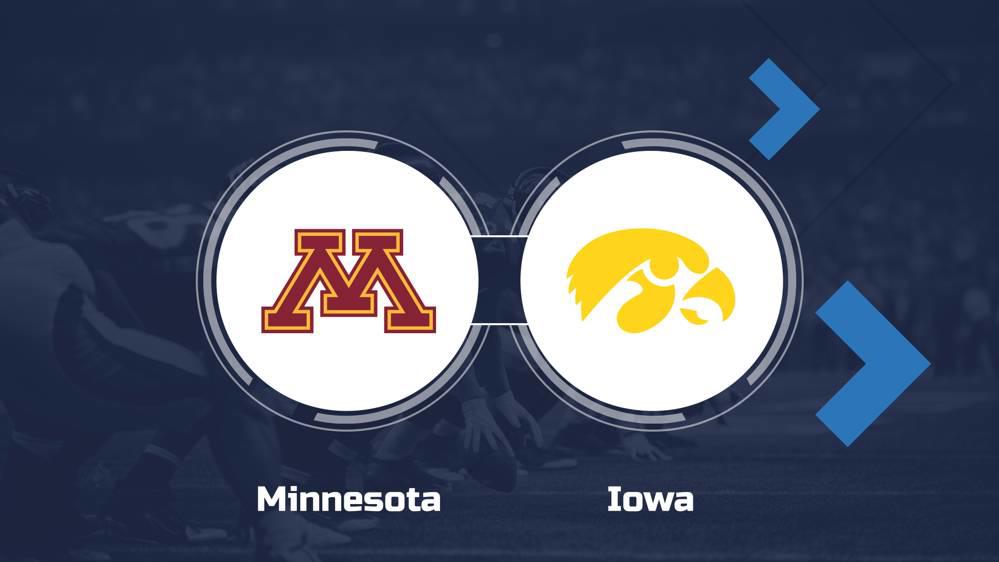 Minnesota vs. Iowa Football Tickets, How to Watch Info Sept. 21