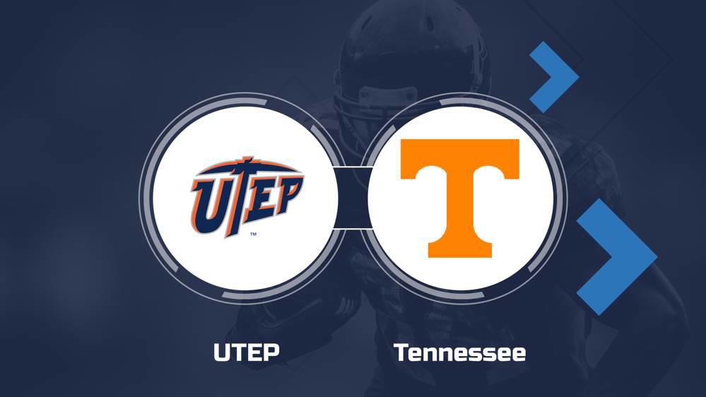 UTEP vs. Tennessee Football Tickets, How to Watch Info Nov. 23