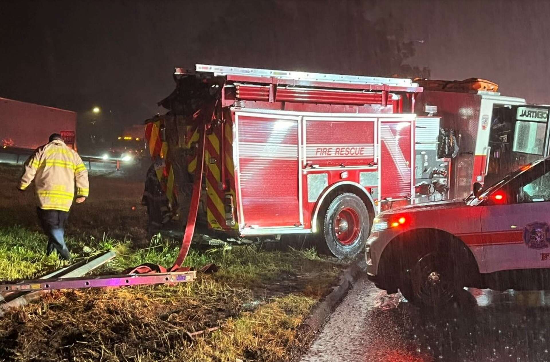 Greenwich needs $1.3M to replace fire engine hit by unregistered truck