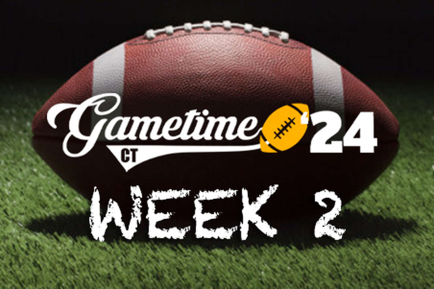 The 2024 Week 2 CT High School Football schedule / scoreboard