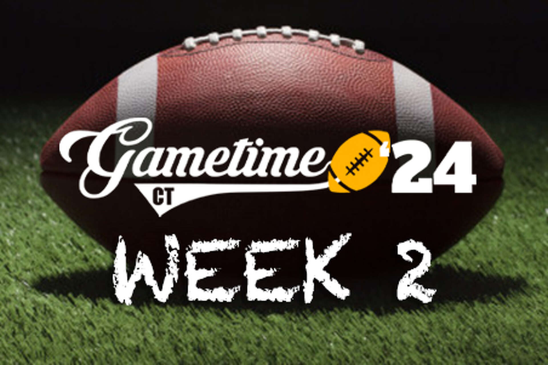 The 2024 Week 2 CT High School Football schedule / scoreboard