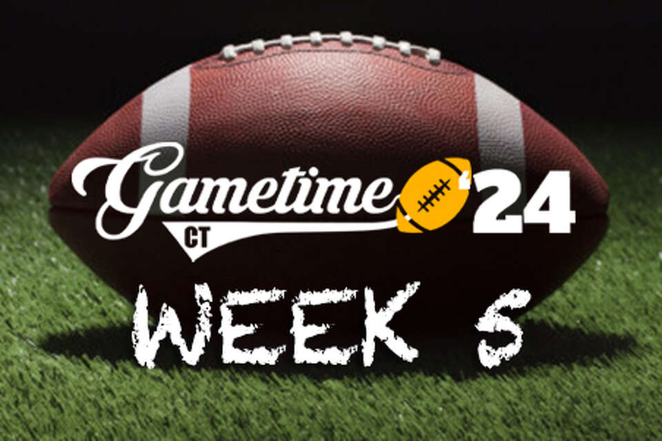 The 2024 Week 5 CT High School Football schedule / scoreboard