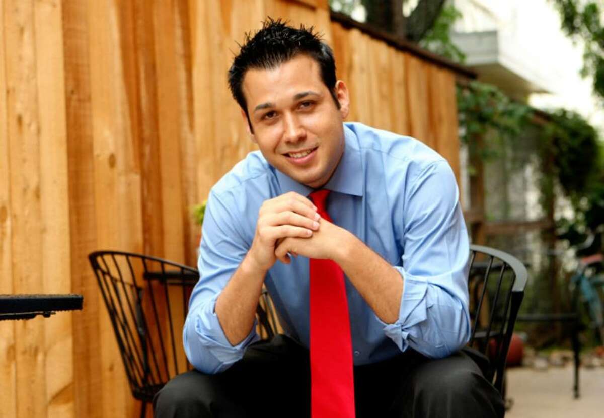 Christopher Mendoza, a Hottest Latino finalist, will appear on the reality show "Hell’s Kitchen" next week.