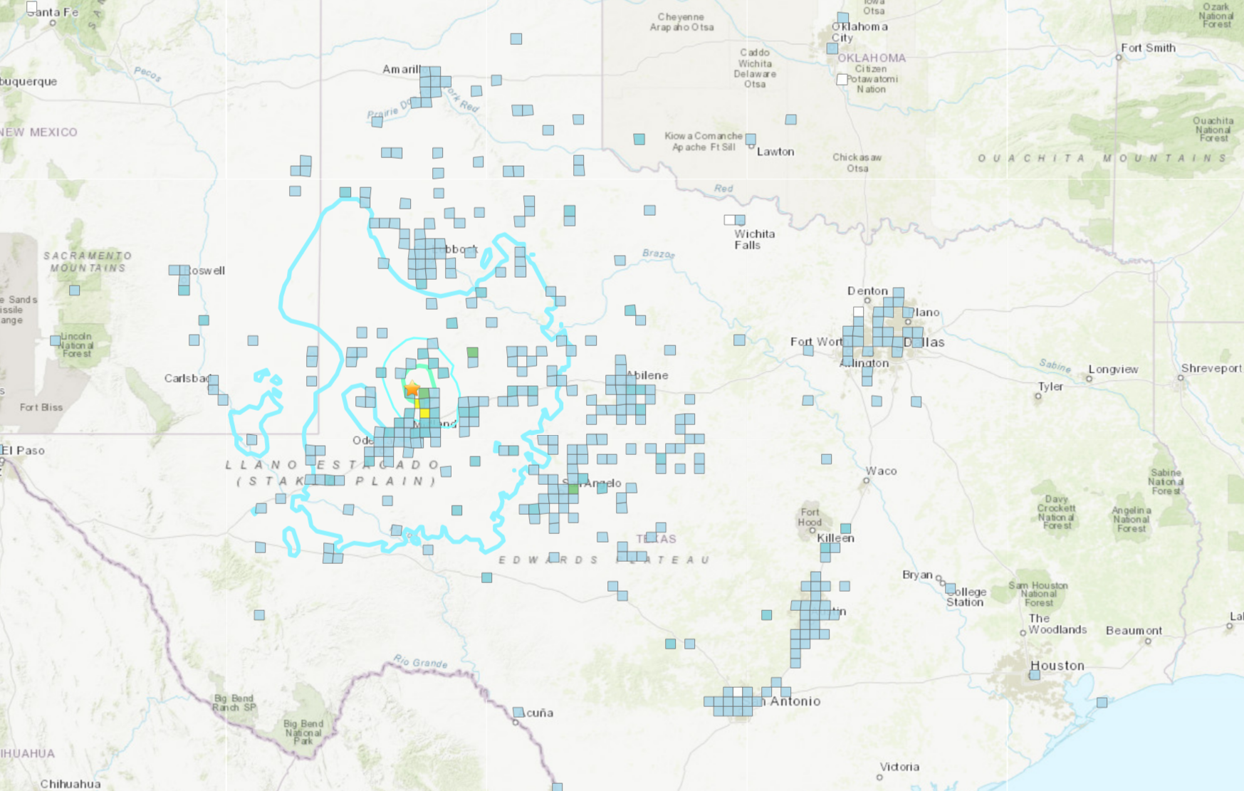 Earthquake san antonio just now
